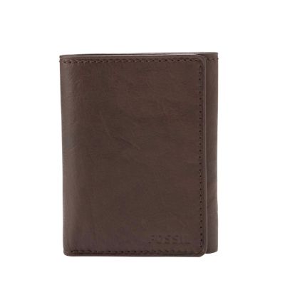 Ingram Leather Trifold Wallet