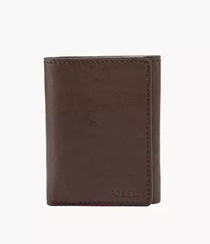 Visiter la boutique FossilFossil Men's Wilder Leather Tri-Fold Wallet 