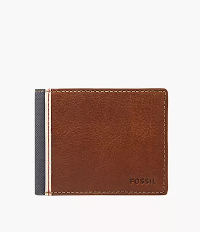 FOSSIL da uomo portafoglio portafoglio portafoglio portafoglio wallet MEN NUOVO NEW 