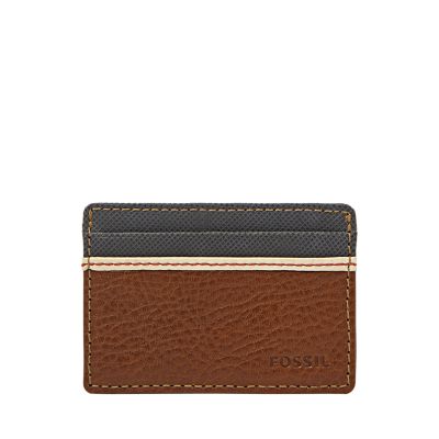 mens card case wallet designer