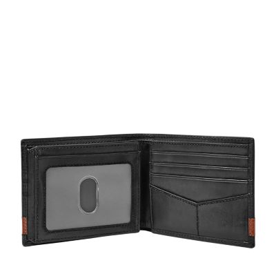 Mens Wallets Leather Wallet Collection For Men Fossil