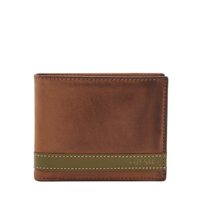 Fossil personalized wallet sale