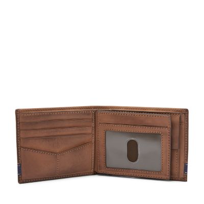 Mens Wallets Leather Wallet Collection For Men Fossil