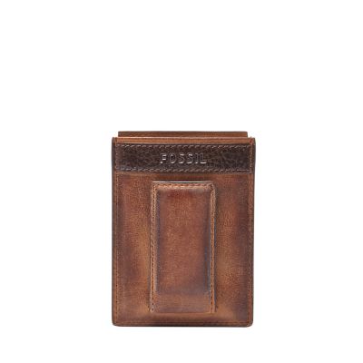

Fossil Homme Porte-cartes magnétique Quinn