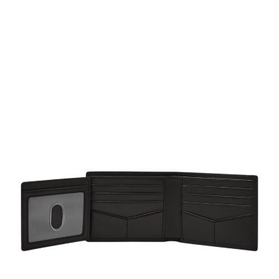 Derrick RFID Flip ID Bifold - ML3681200 - Fossil