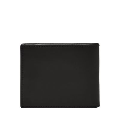 Derrick Leather RFID Bifold with Flip ID Wallet - ML3681001 - Fossil