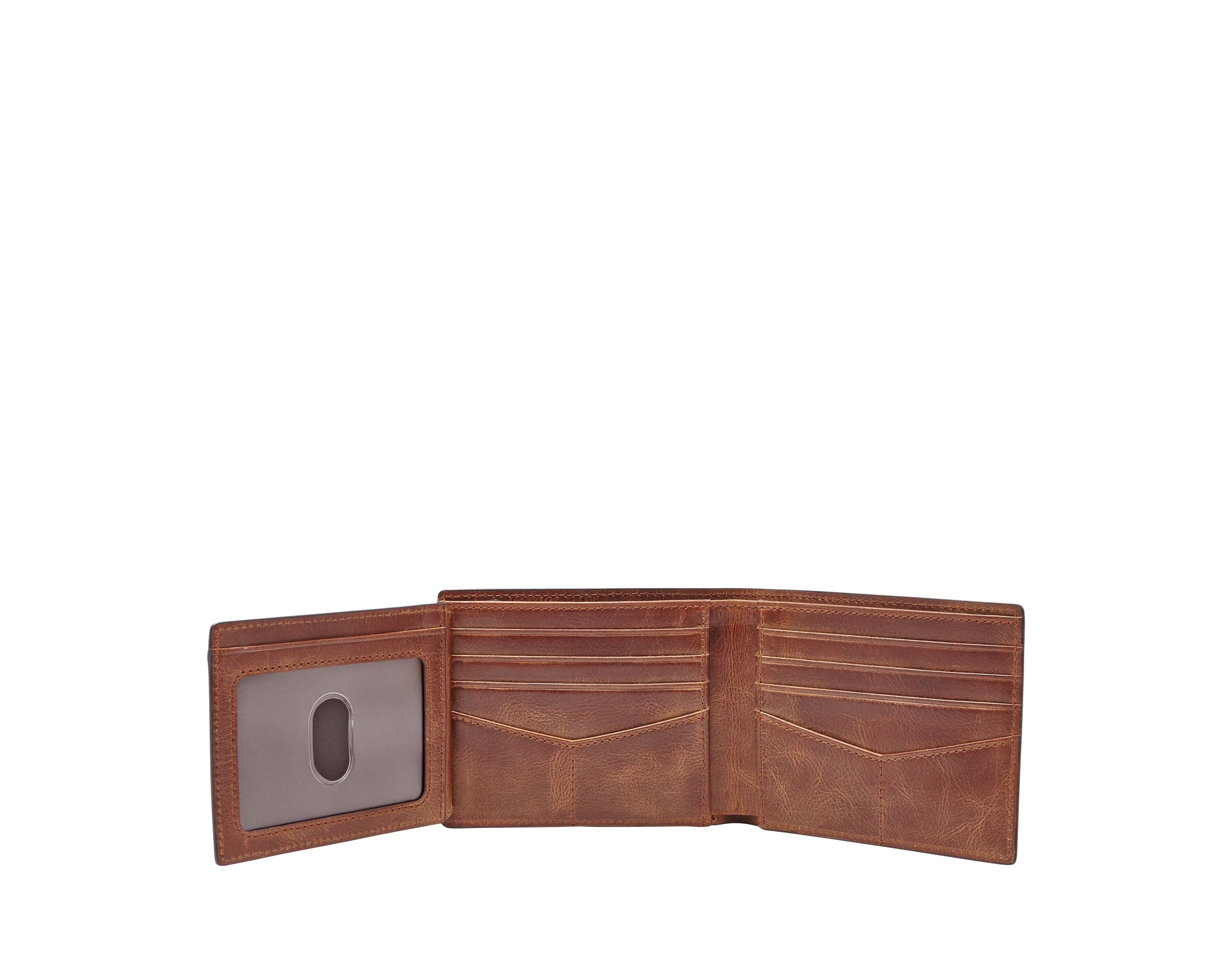 Derrick RFID Flip ID Bifold