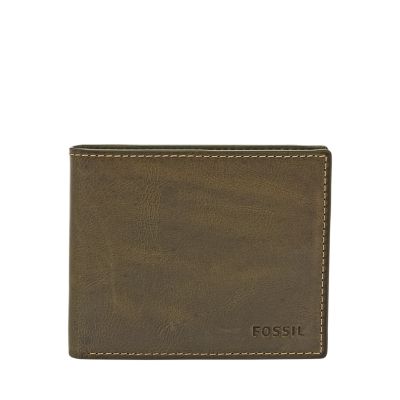 Derrick RFID Bifold with Flip ID - ML3681201 - Fossil