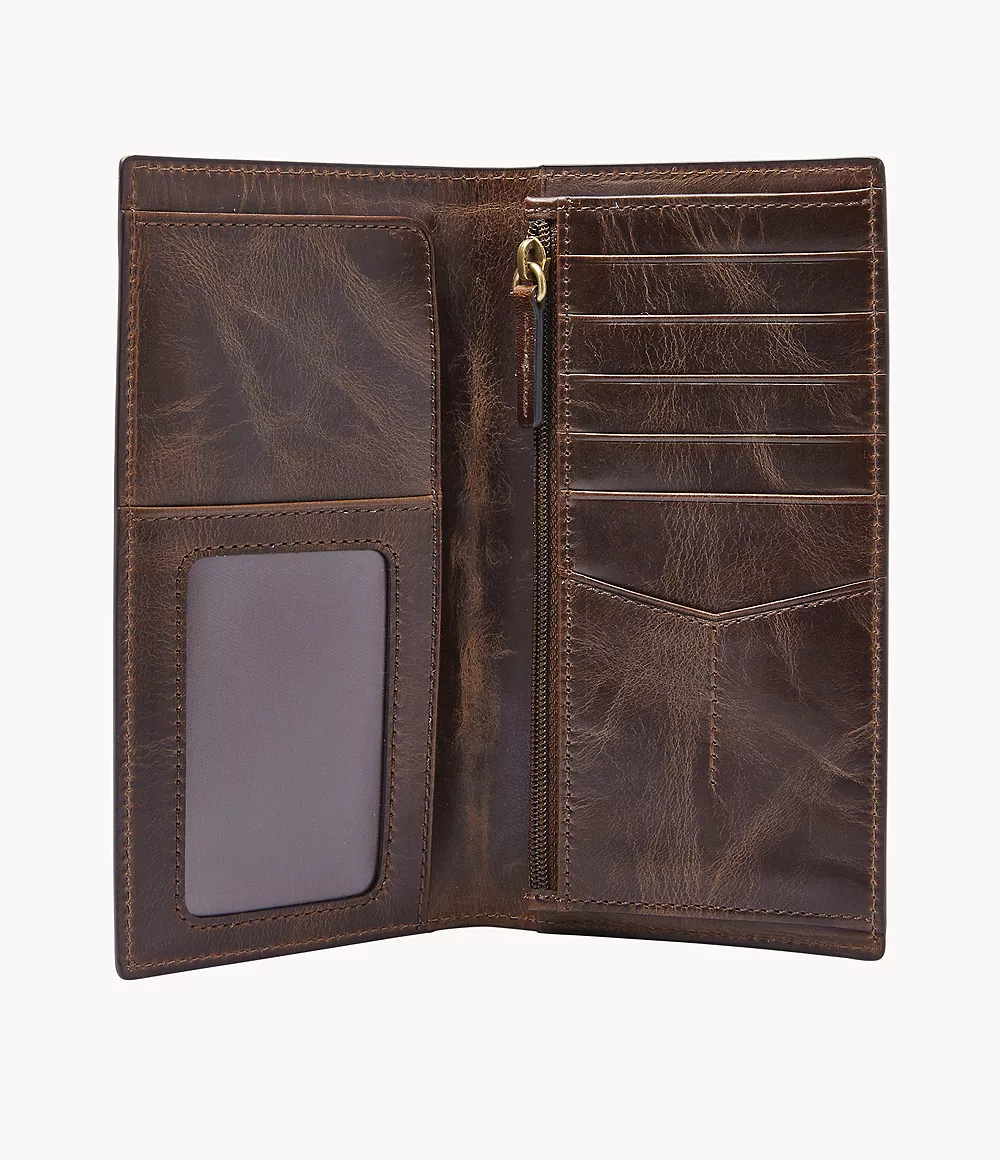 Fossil Men's Executive Leather Wallet 