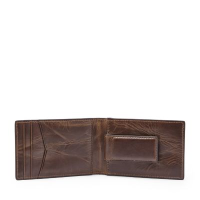 Arriba 78+ imagen fossil front pocket wallet