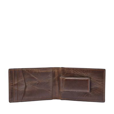 Money Clip Wallet For Men Fossil US