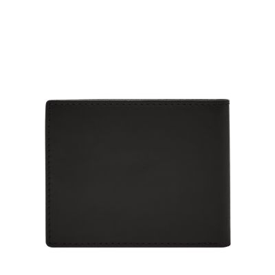 Derrick Leather RFID Sliding 2 in 1 Wallet - ML3685001 - Fossil