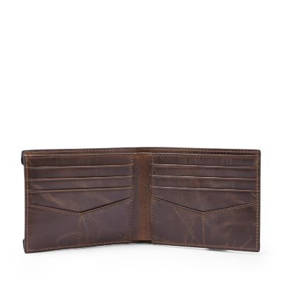 Shop Wallets Collections For Men Fossil