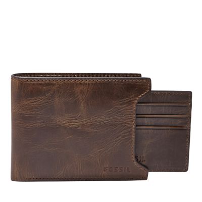 LV Men Tan Genuine Leather Wallet Tan - Price in India