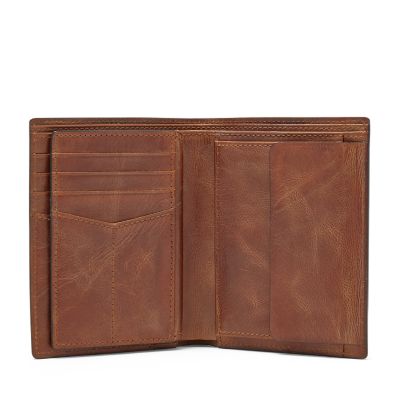 Portefeuilles Et Portefeuilles En Cuir Homme Fossil