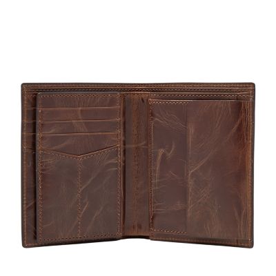 Derrick Leather Money Clip Bifold Wallet - ML3684201 - Fossil