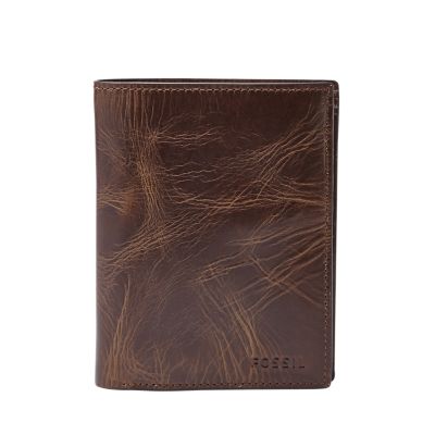 Derrick Leather Money Clip Bifold Wallet - ML3684201 - Fossil