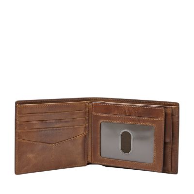 Tan Bi Fold 70 Gm Crunch Leather Wallet, Card Slots: 6