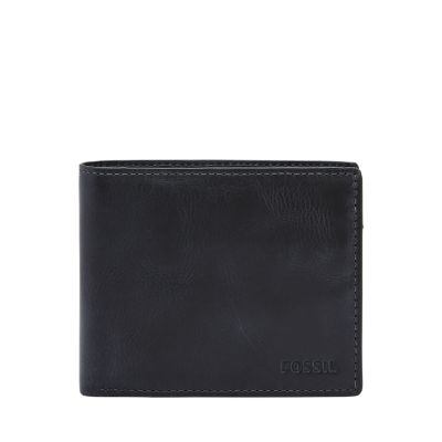 Derrick RFID Large Coin Pocket Bifold - ML3687406 - Fossil