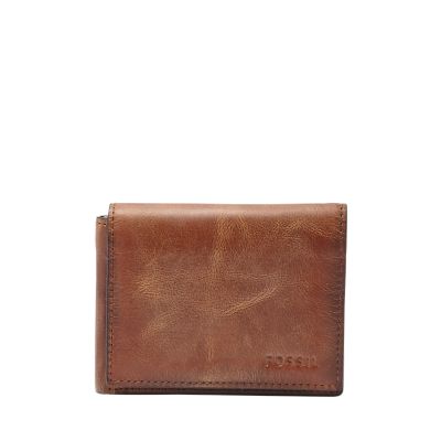 leather purse mens