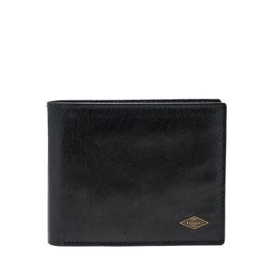 Ryan RFID Flip ID Bifold - ML3729001 - Fossil