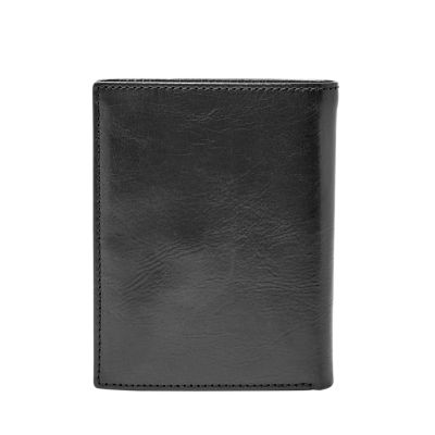 Bee RFID Credit Card Holder Small Leather Zipper Card Case Wallet