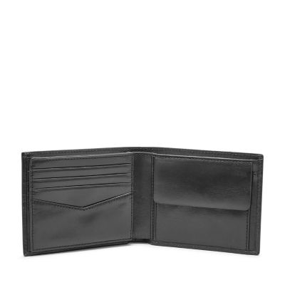 Ryan RFID Large Coin Pocket Bifold