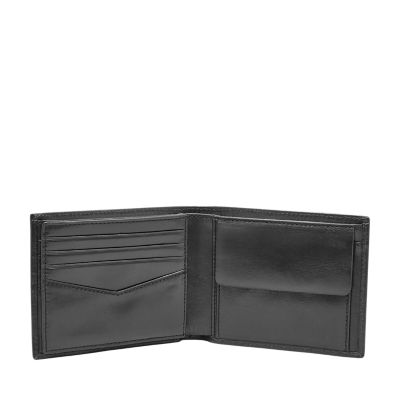 Ryan RFID Large Coin Pocket Bifold