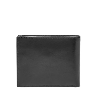 Fossil Brown St. Louis Cardinals Ryan RFID Flip ID Bifold