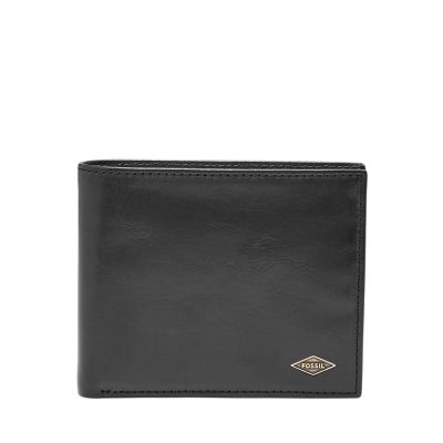 Fossil Ryan Rfid Large Coin Pocket Bifold - Big Apple Buddy