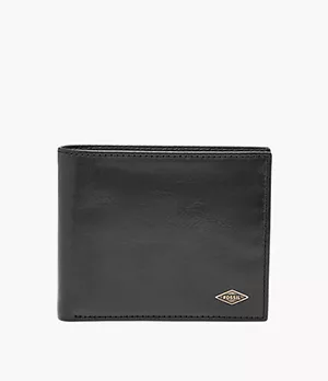 Portefeuille à deux volets avec grande poche porte-monnaie Ryan RFID