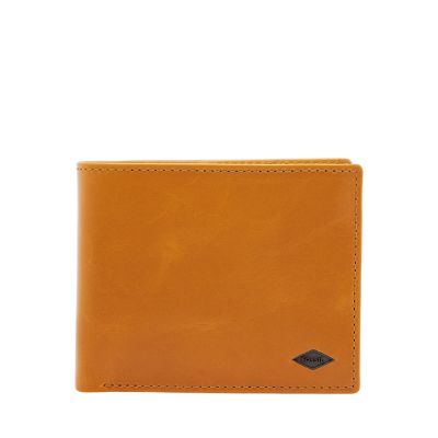 Ryan RFID Large Coin Pocket Bifold - ML3736201 - Fossil