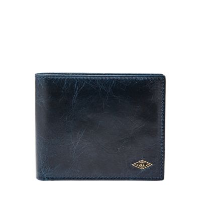 Ryan RFID Large Coin Pocket Bifold - ML3736001 - Fossil