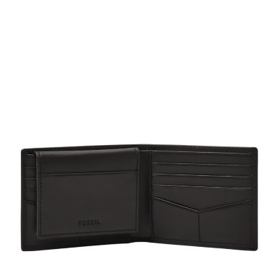 Derrick Leather RFID Passcase Wallet