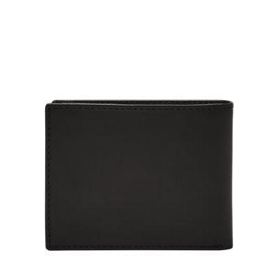 Derrick Leather RFID Passcase Wallet
