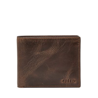 Derrick Leather Rfid Passcase Wallet Wallet ML3771201