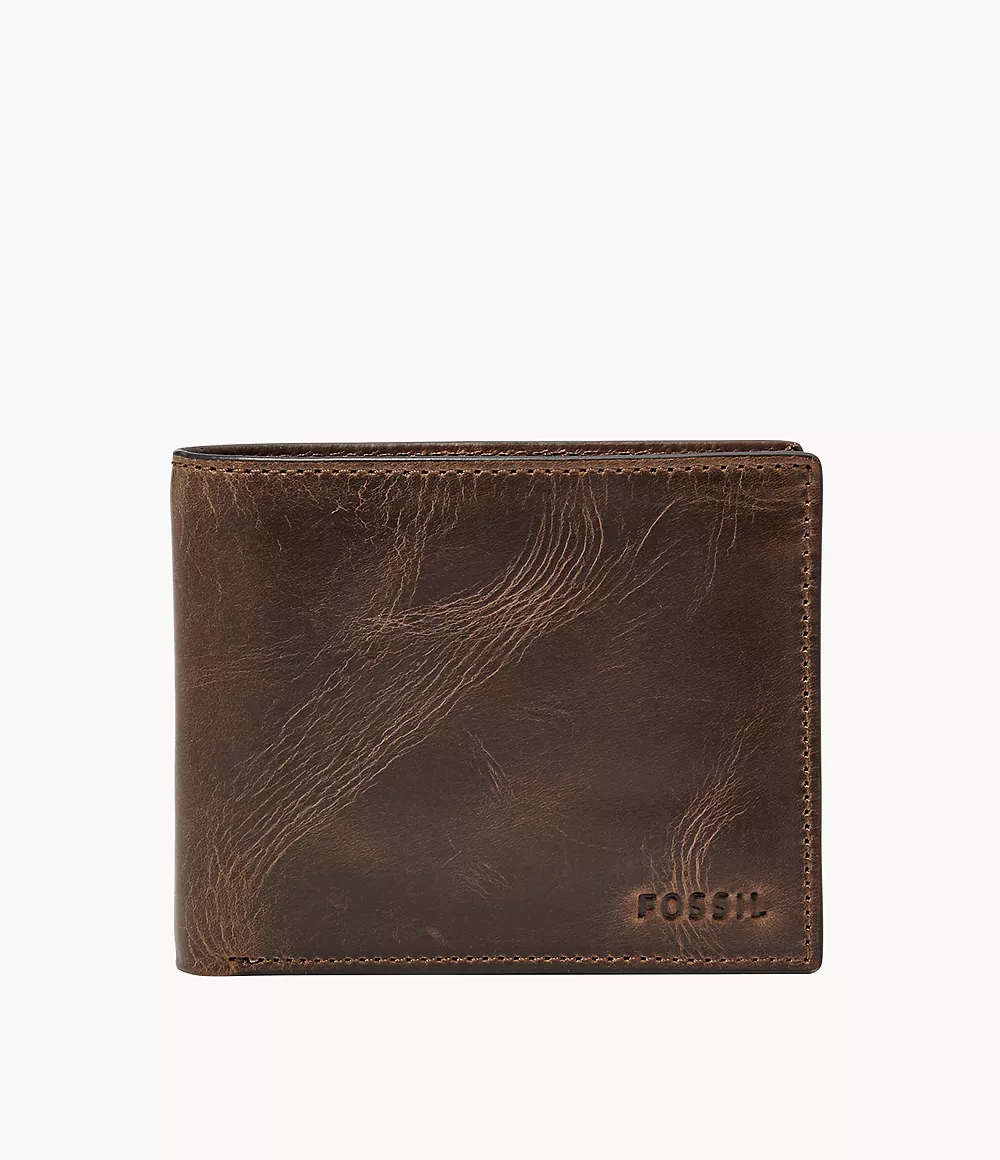 Derrick Leather Rfid Passcase Wallet Wallet ML3771201
