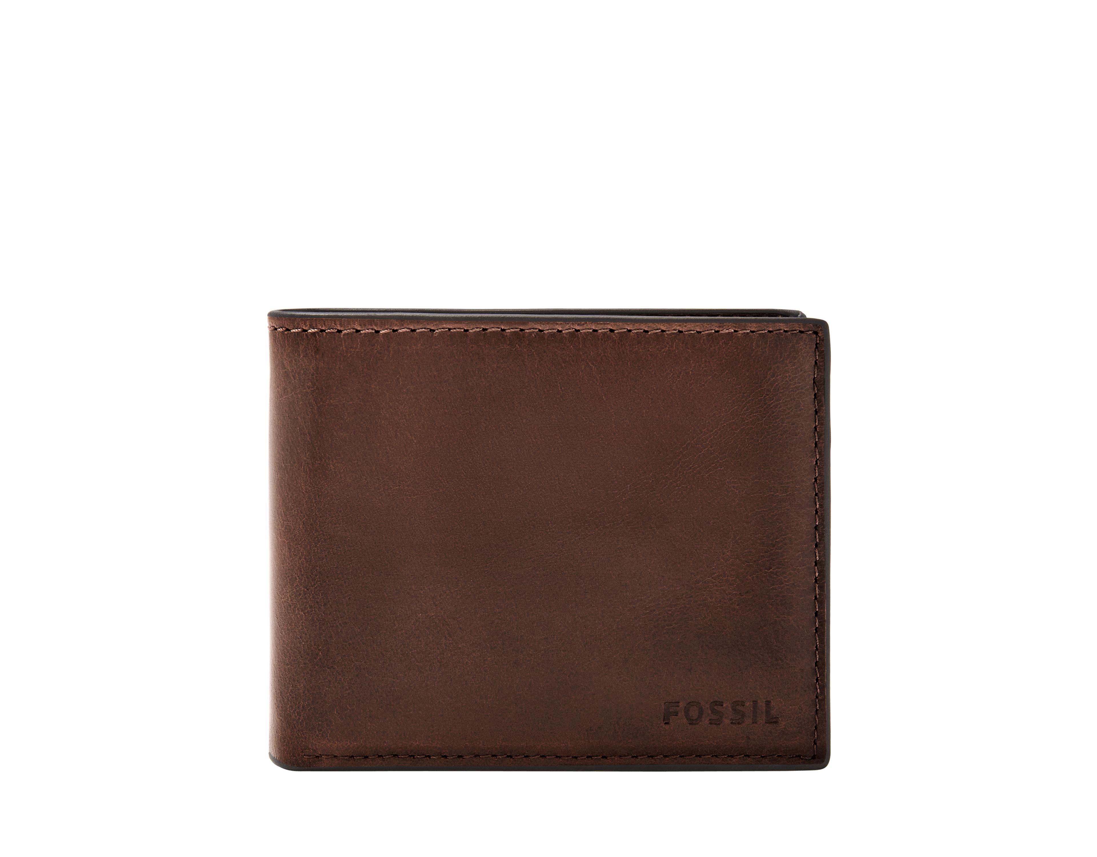 Derrick Leather RFID Passcase Wallet