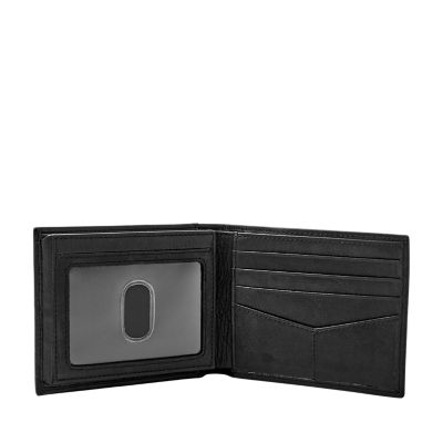 Mens Wallets: Leather Wallets For Men In Black, Brown & More - Fossil