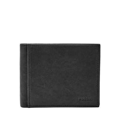 mens black wallet