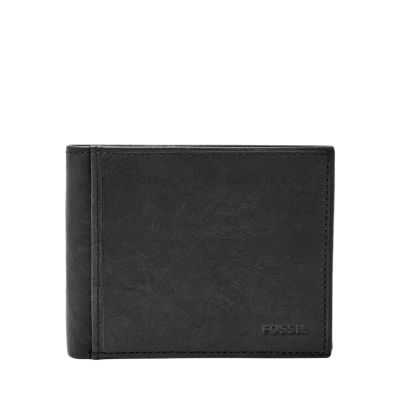 Ingram Leather Rfid Bifold With Flip Id Wallet Wallet ML3784001