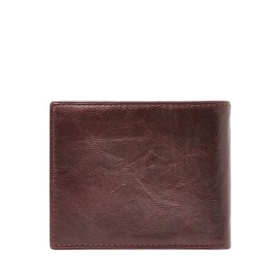 Ingram RFID Bifold with Flip ID - ML3784200 - Fossil