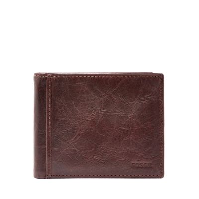 Fossil personalized wallet new arrivals