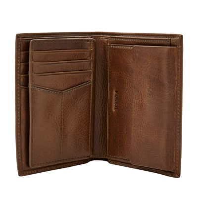 Pilot International Combination Wallet Fossil