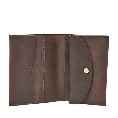 Special Edition Artisan Travel Wallet Fossil