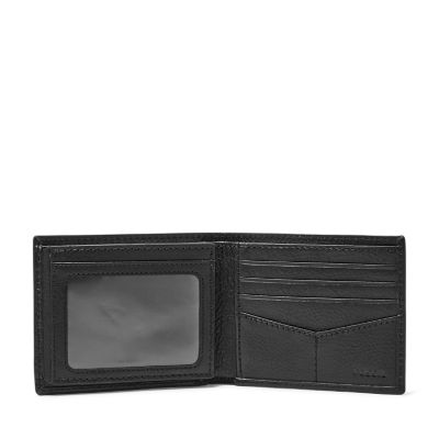 Rover RFID Bifold with Flip ID - Fossil