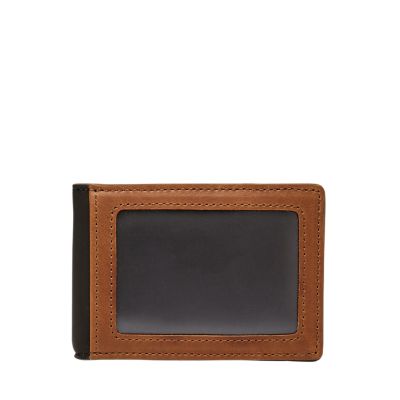 Tate RFID Money Clip Bifold - ML3848222 - Fossil