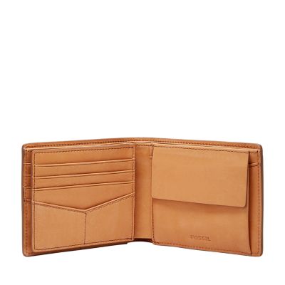 Ford RFID Large Coin Pocket Bifold - Fossil