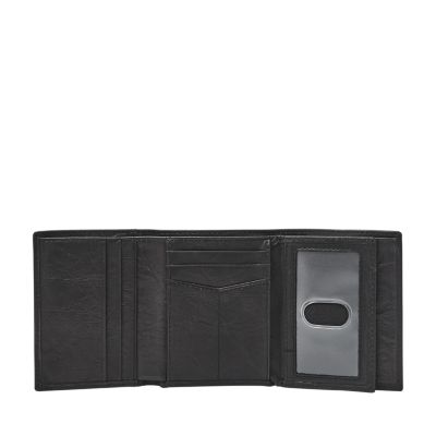 Neel Leather Trifold Wallet - ML3869001 - Fossil