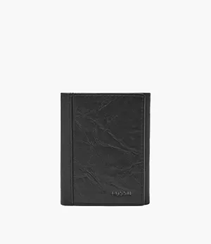 Trifold Wallets: Shop Leather Tri-Fold Wallets for Men - Fossil